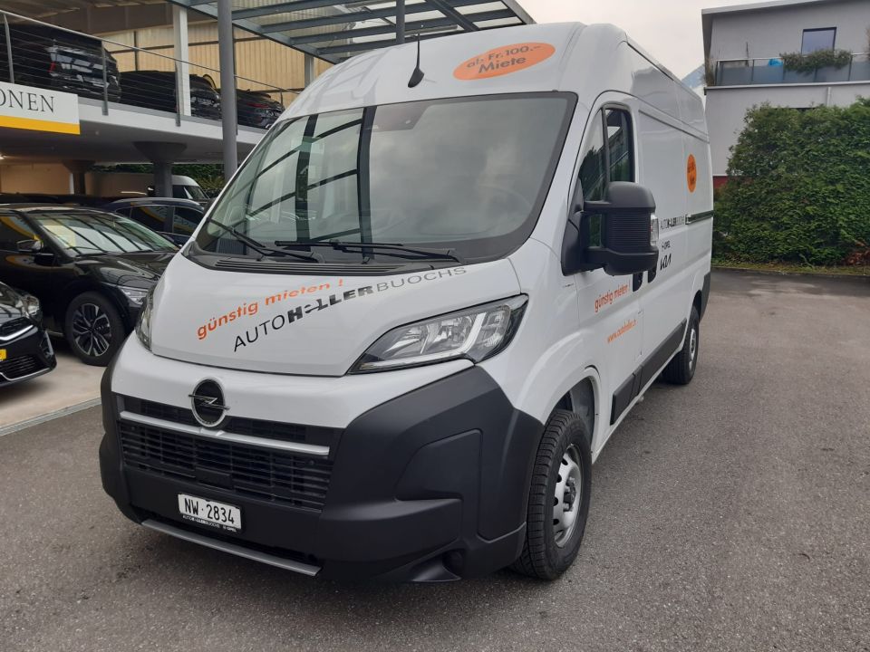 Opel Movano Kastenwagen