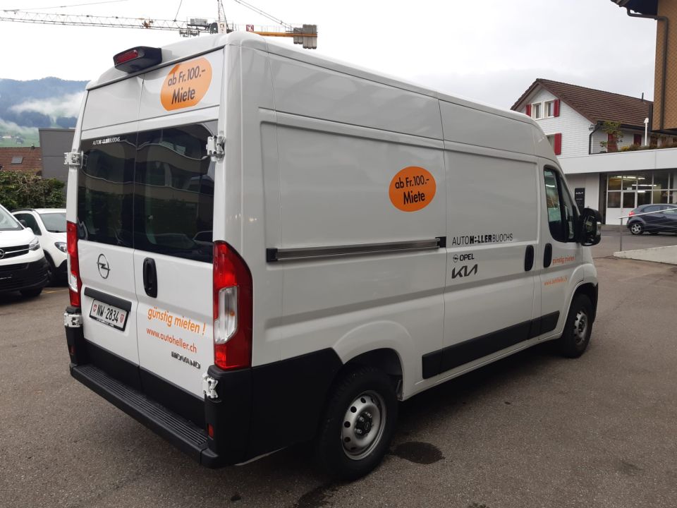 Opel Movano Kastenwagen