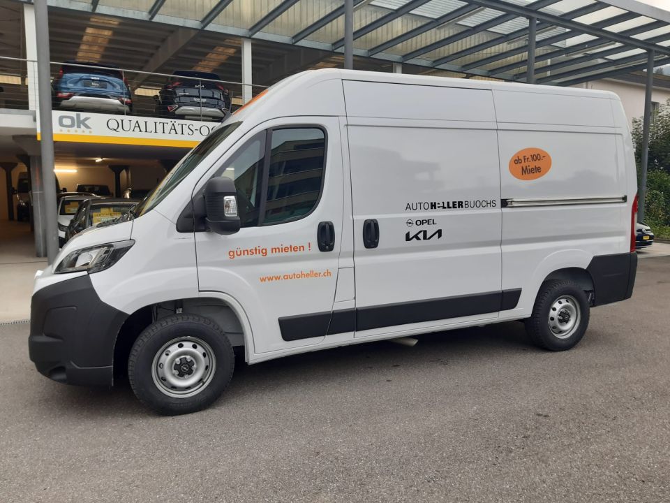 Opel Movano Kastenwagen