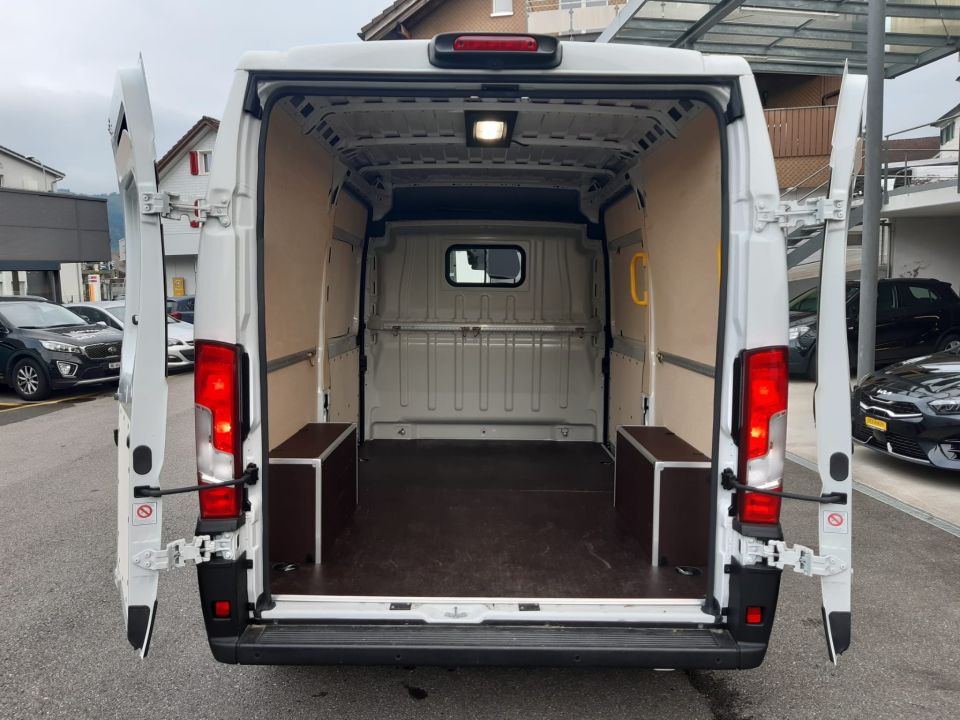 Opel Movano Kastenwagen