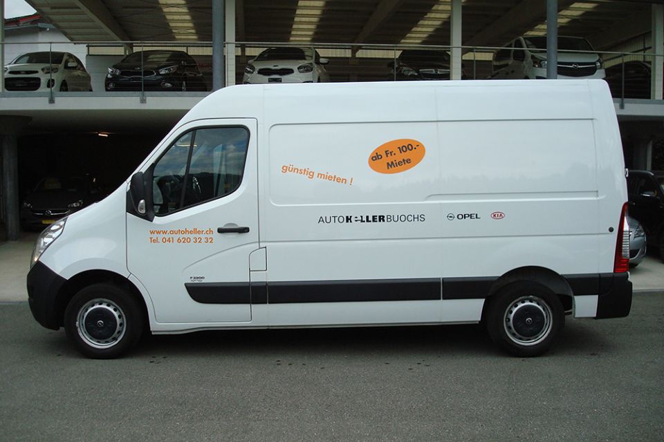 Opel Movano Kastenwagen