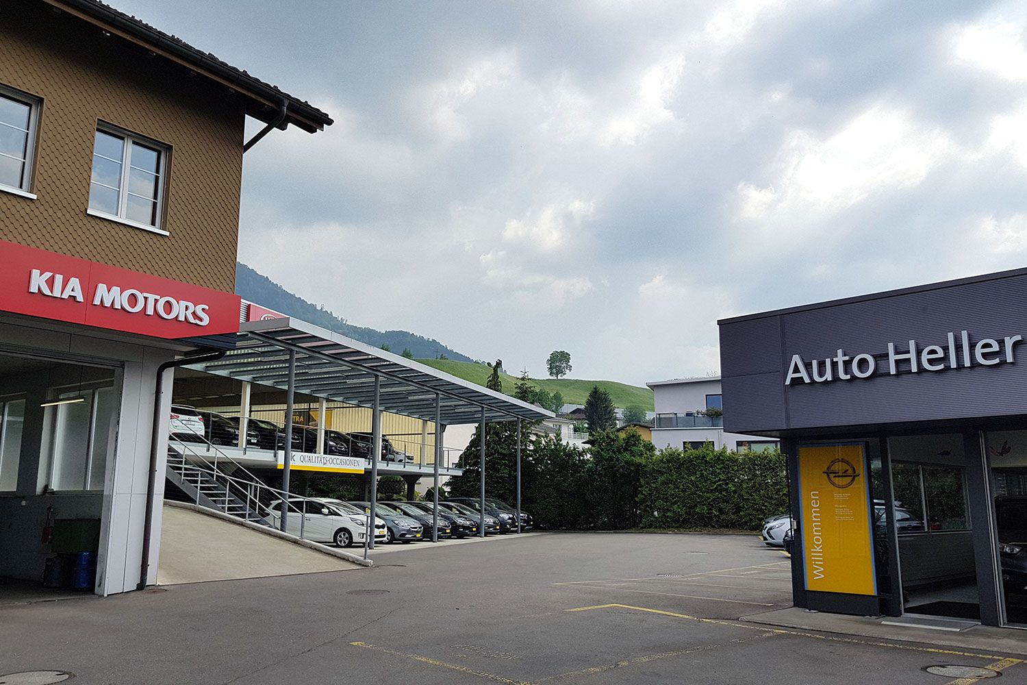 Auto Heller AG Buochs Home