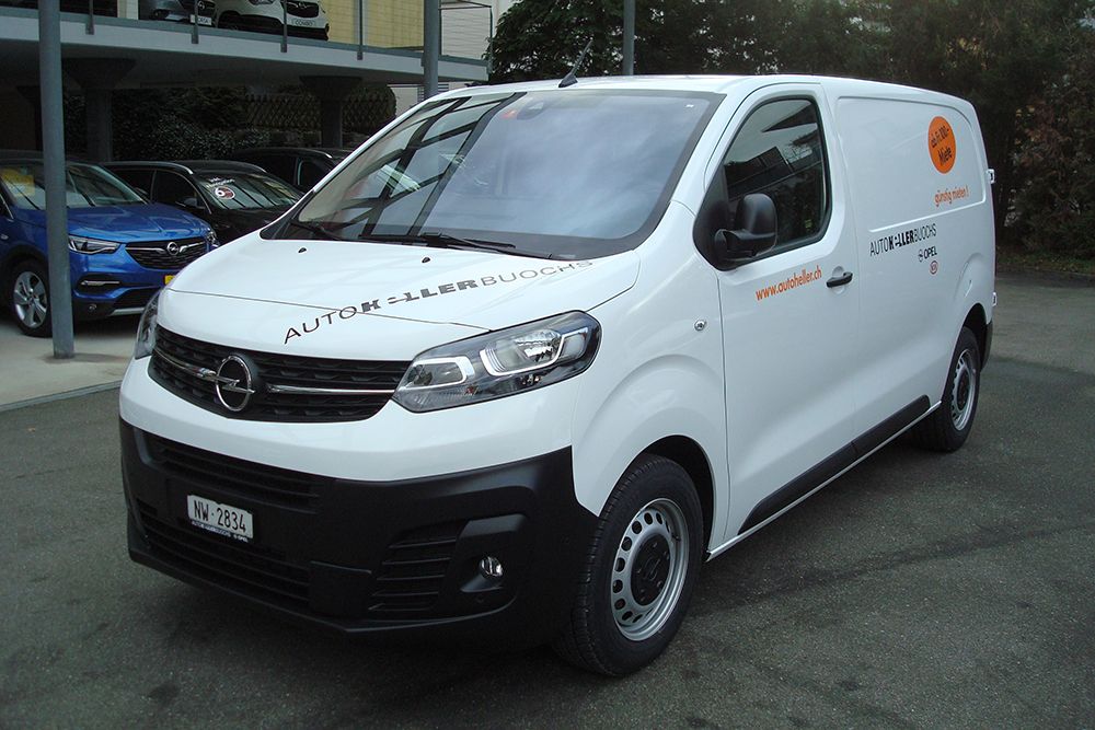 Opel Vivaro Kastenwagen