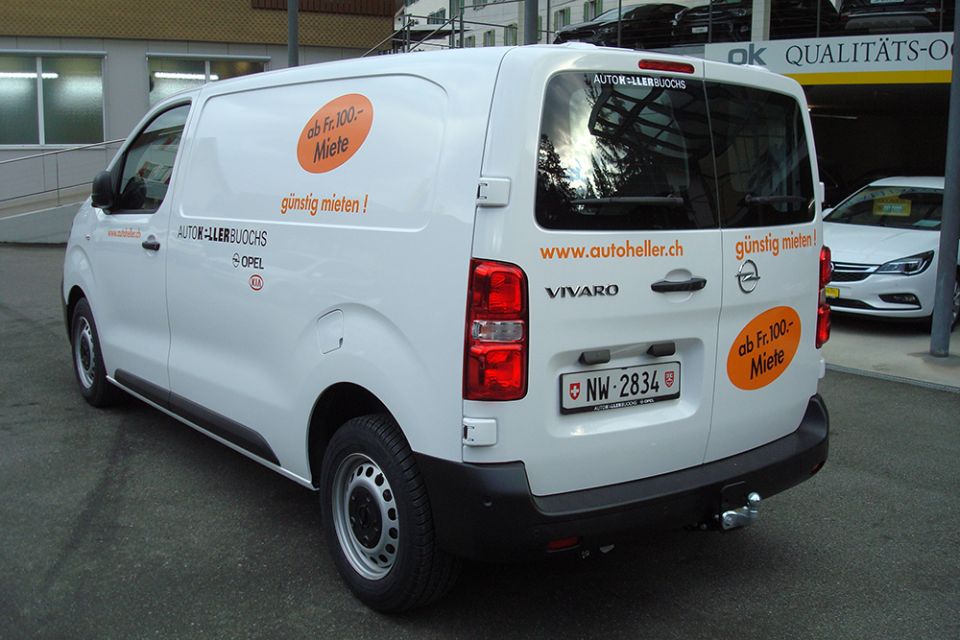 Opel Vivaro Kastenwagen