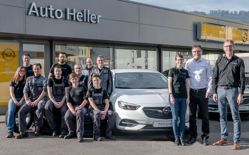 Viel Neues rund um die Auto Heller AG Buochs