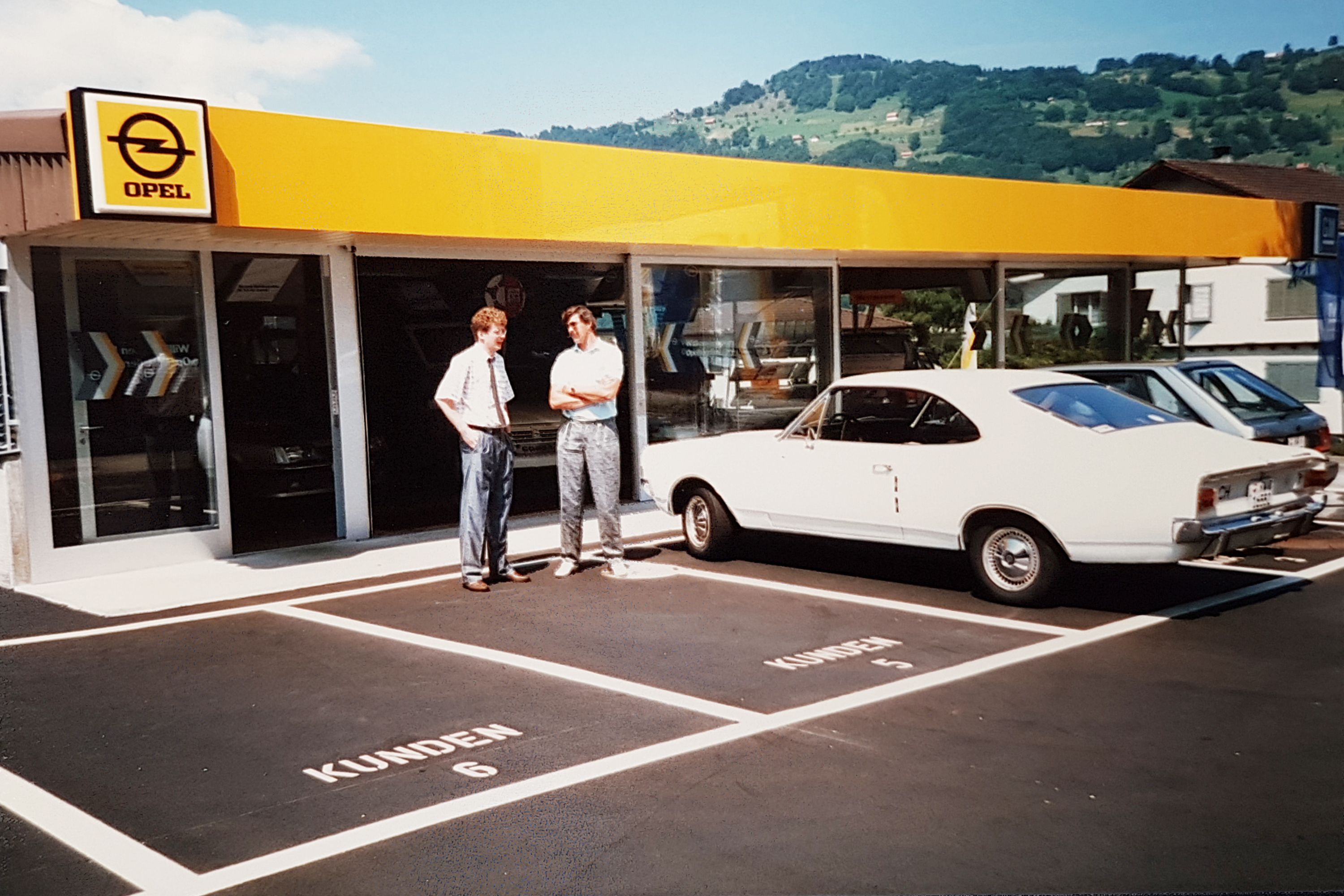Auto Heller AG Buochs Unsere Geschichte