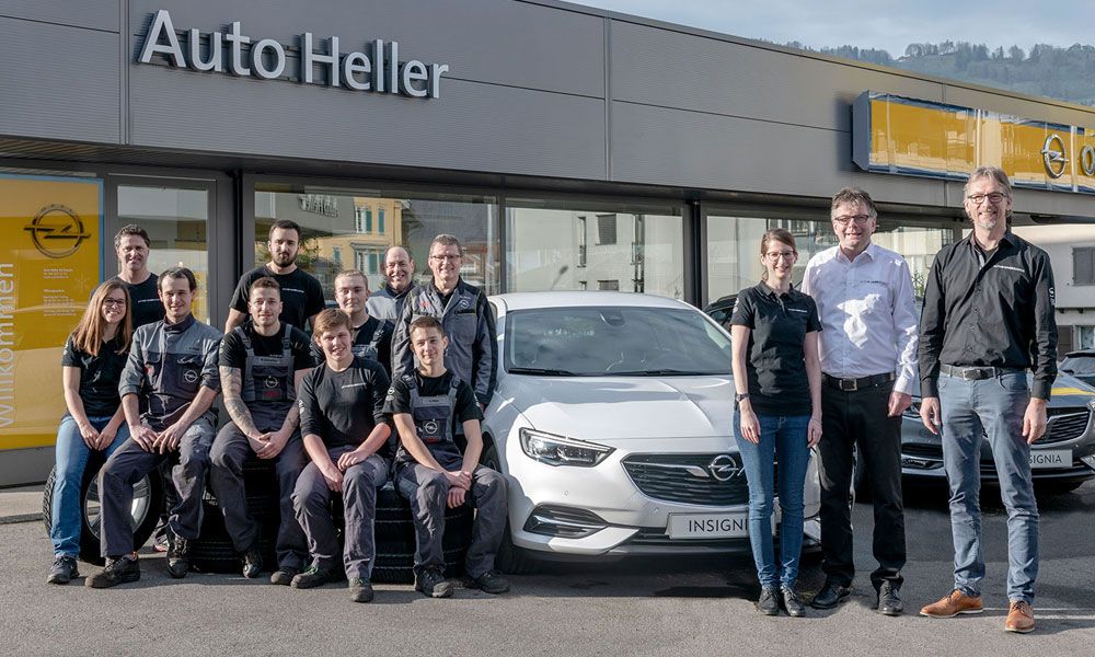 Viel Neues rund um die Auto Heller AG Buochs