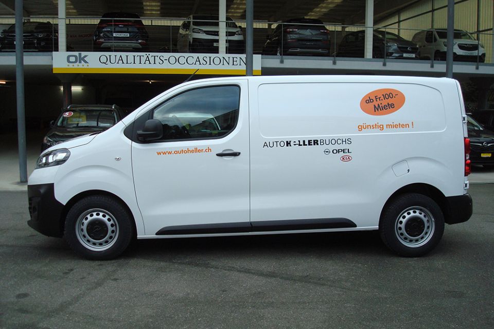 Opel Vivaro Kastenwagen